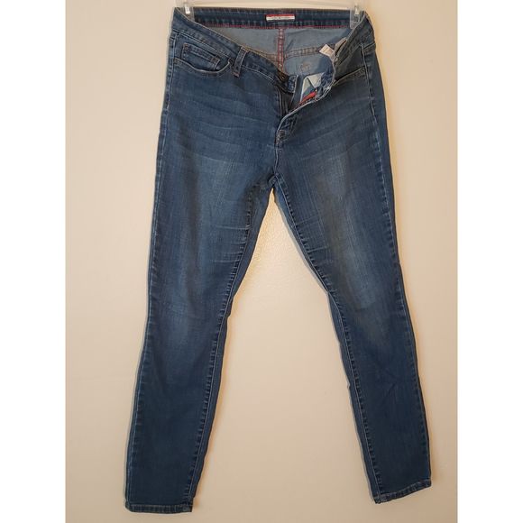 Women's Tommy Hilfiger, Skinny Jeans, 8R, 28W x 33L, Blue - Picture 1 of 5